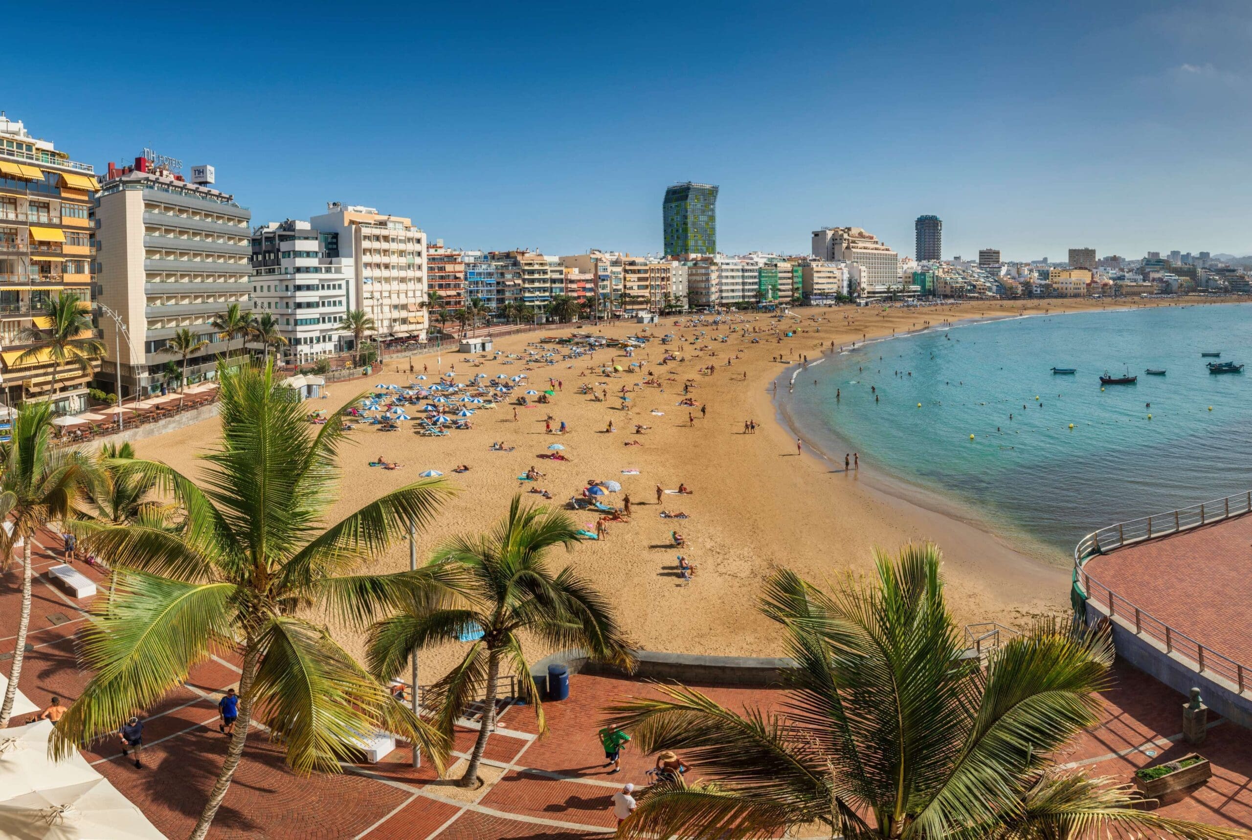 Playa de Las Canteras